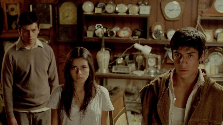 Alfredo, Julian and Sabina come together in We Are What We Are