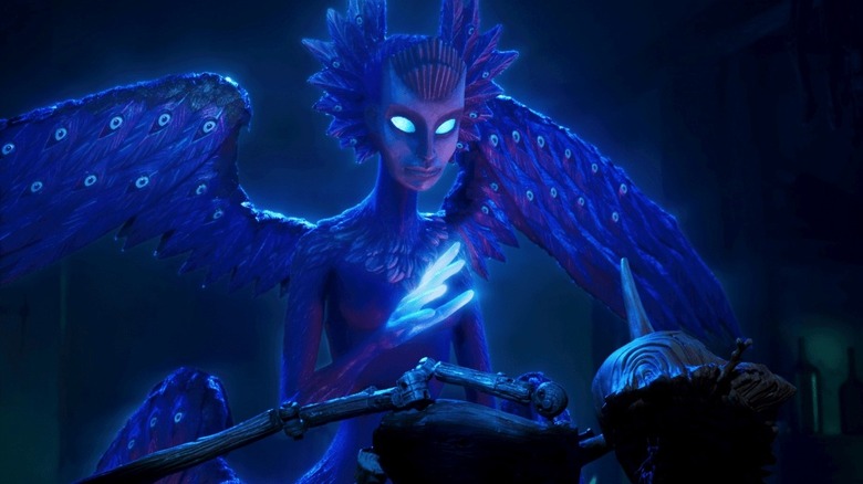 The Blue Fairy Guillermo del Toro's Pinocchio