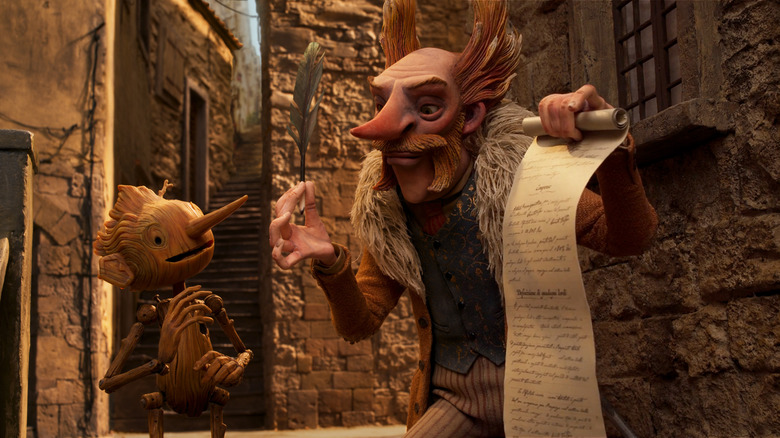 Still from Pinocchio