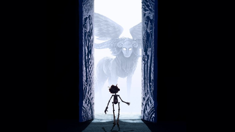 Guillermo Del Toro's Pinocchio Poster