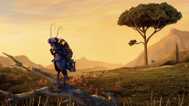 Sebastian J. Cricket Pinocchio