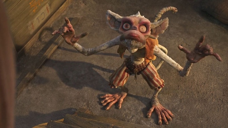 GDT Pinocchio Spazzatura the Monkey