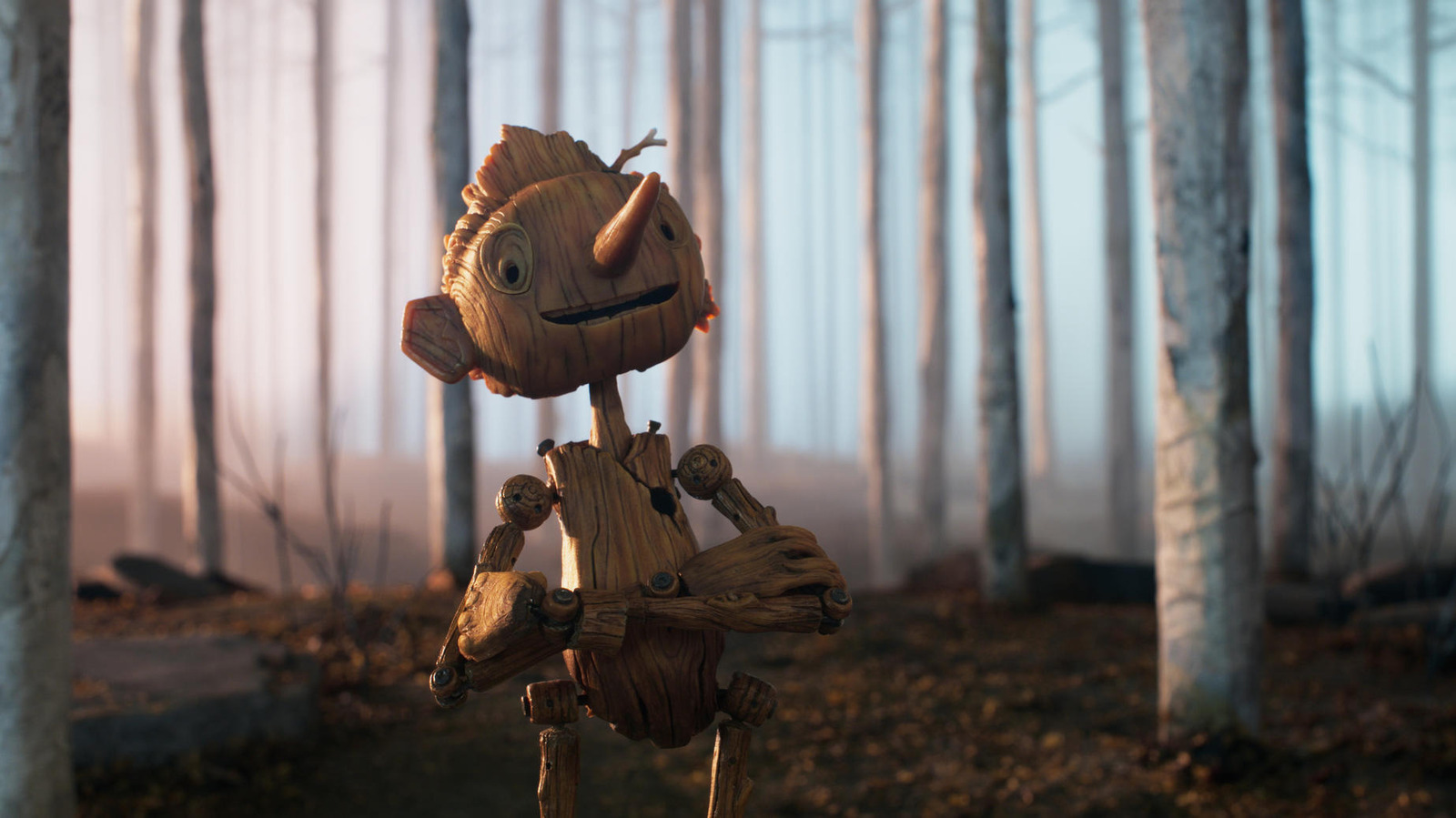 Trailer Pinocchio by Guillermo Del Toro: Love will give you life