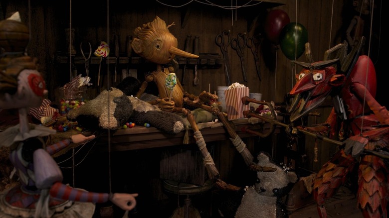 Guillermo del Toro's Pinocchio 2022 