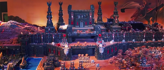Lord of the Rings LEGO Diorama Set