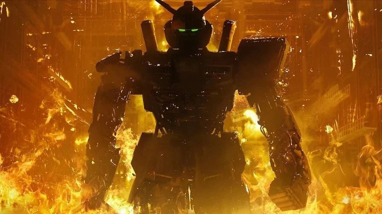 First Look image for Netflix live action Gundam series