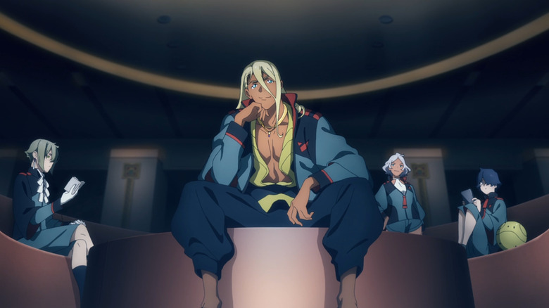 mobile suit gundam witch from mercury student council