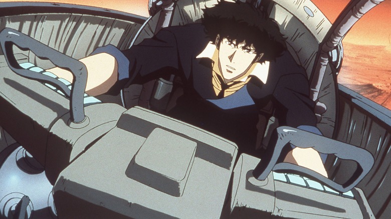 Spike Spiegel in Cowboy Bebop