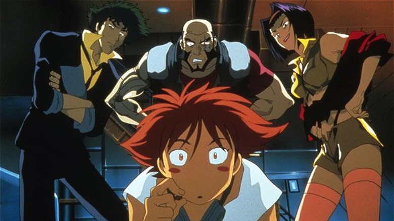 The Bebop crew in Cowboy Bebop
