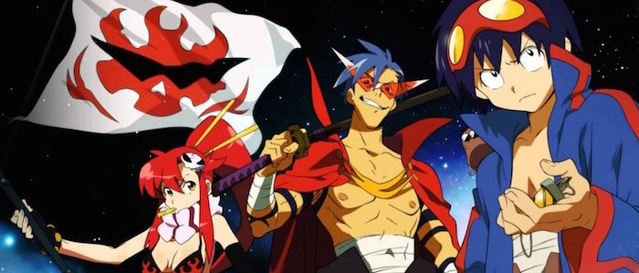 Ultimate Form Anime, Gurren lagann, Mecha anime