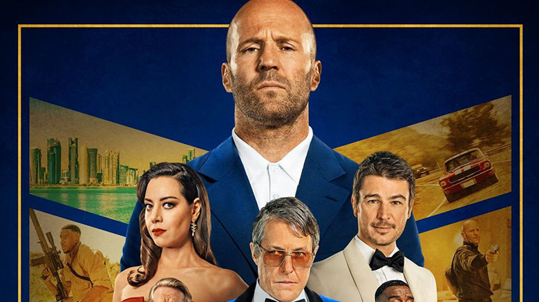 Jason Statham in the poster for Operation Fortune