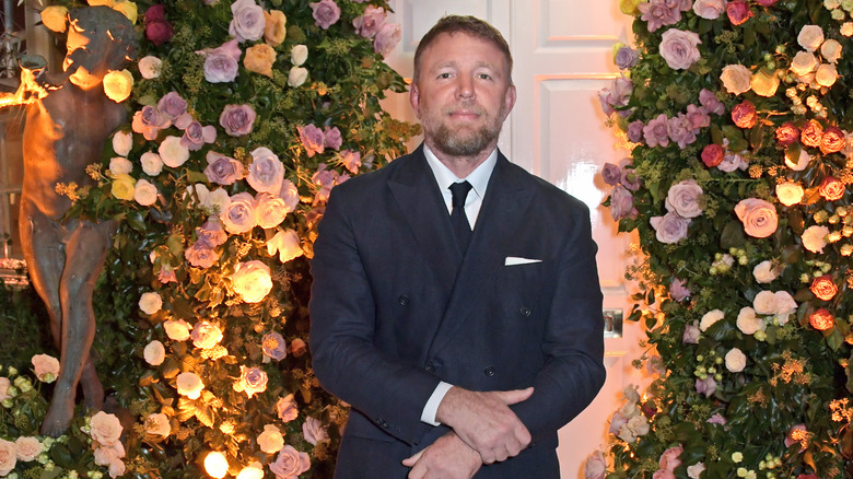 Director Guy Ritchie.