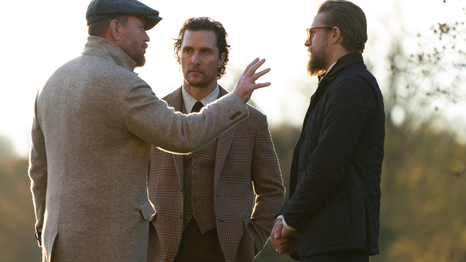 Guy Ritchie s The Gentlemen Is Becoming A Netflix TV Series Theo James To Star