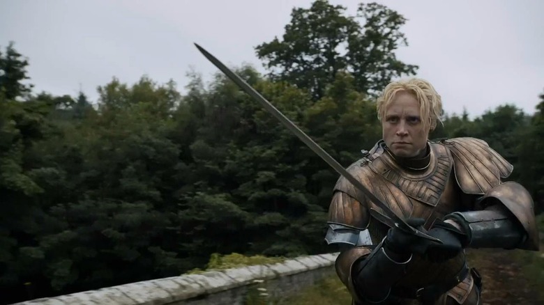 Gwendoline Christie Star Wars episode VII