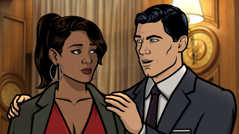 Archer and Lana