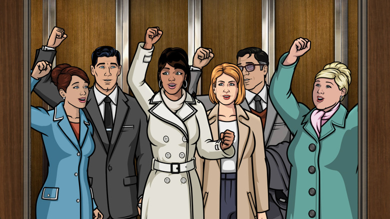 Archer gang success