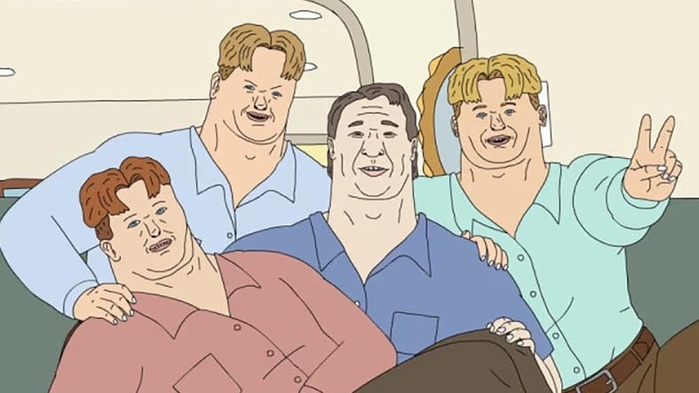 Dad and The Boys of HAHA, You Clowns