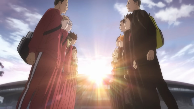 Haikyuu!! The Dumpster Battle