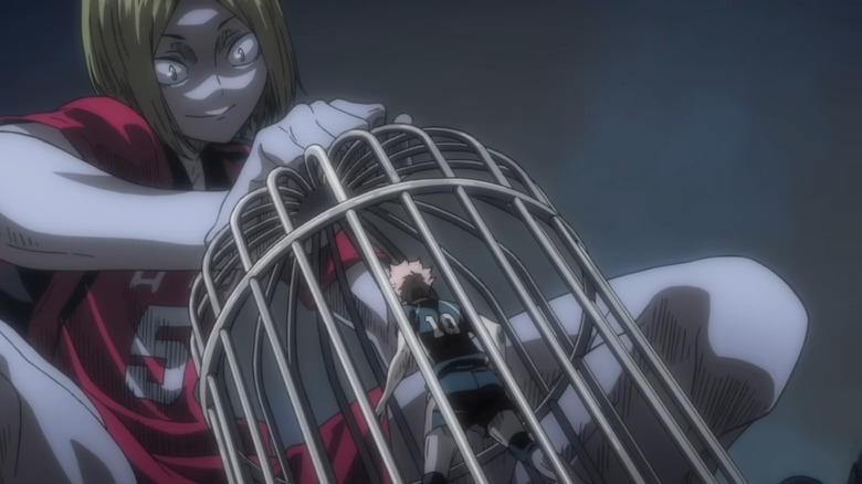 Haikyuu!! The Dumpster Battle cage