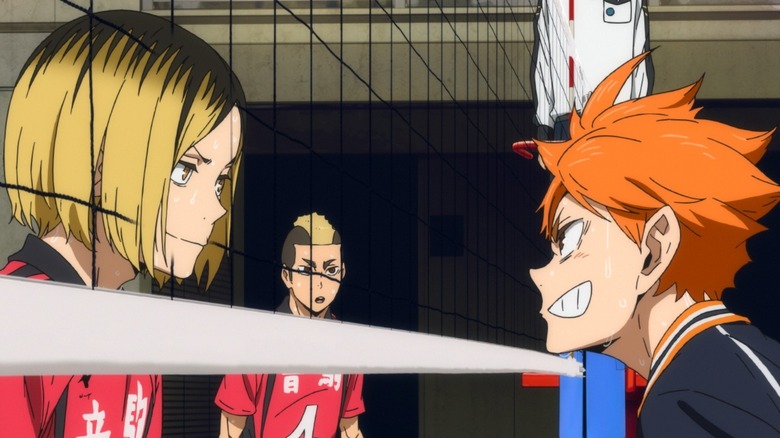 Haikyuu!! The Dumpster Battle match