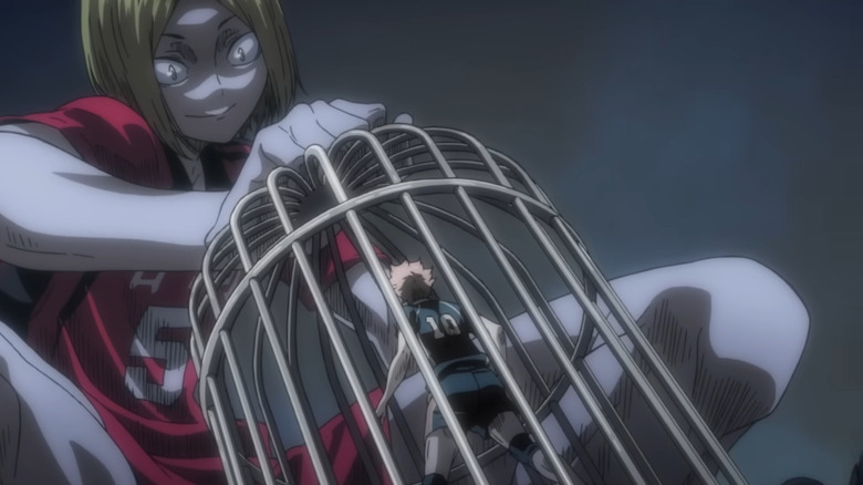 Haikyuu!! The Dumpster Battle cage
