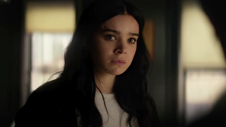 Hailee Steinfeld Hawkeye Trailer Screenshot