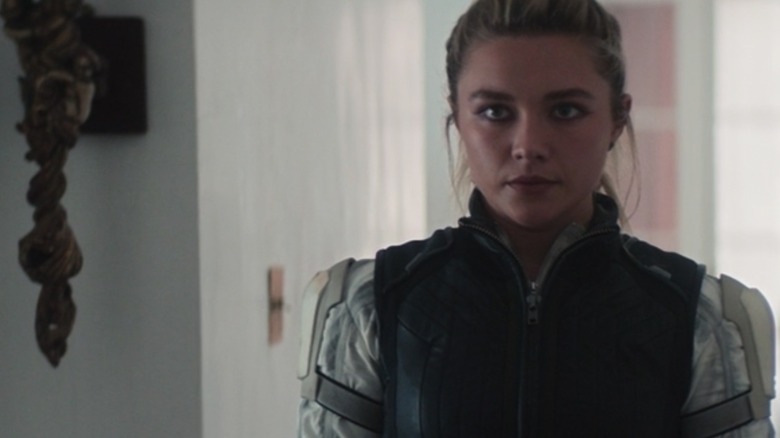Florence Pugh in Hawkeye