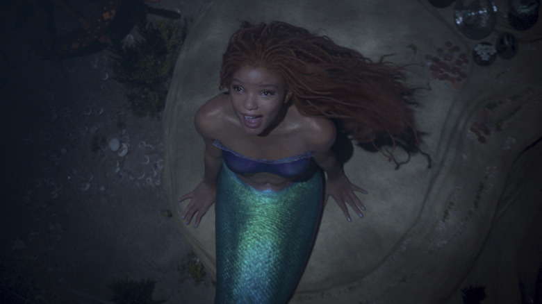 Halle Bailey in The Little Mermaid