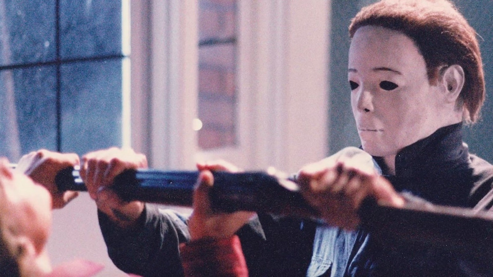 Halloween 4’s Rooftop Showdown had the whole set on pins and needles