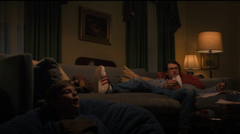 Jaxon Goldenberg and Rohan Campbell in Halloween Ends
