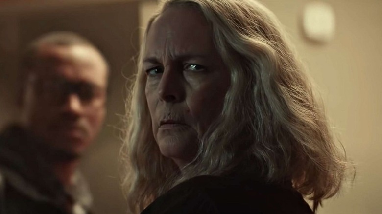 Jamie Lee Curtis in Halloween