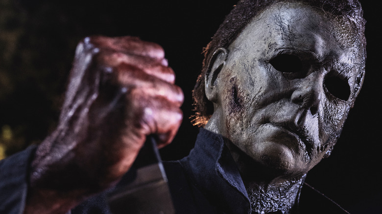 James Jude Courtney as Michael Myers