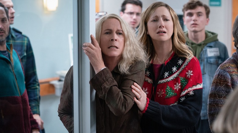 Judy Greer and Jamie Lee Curtis