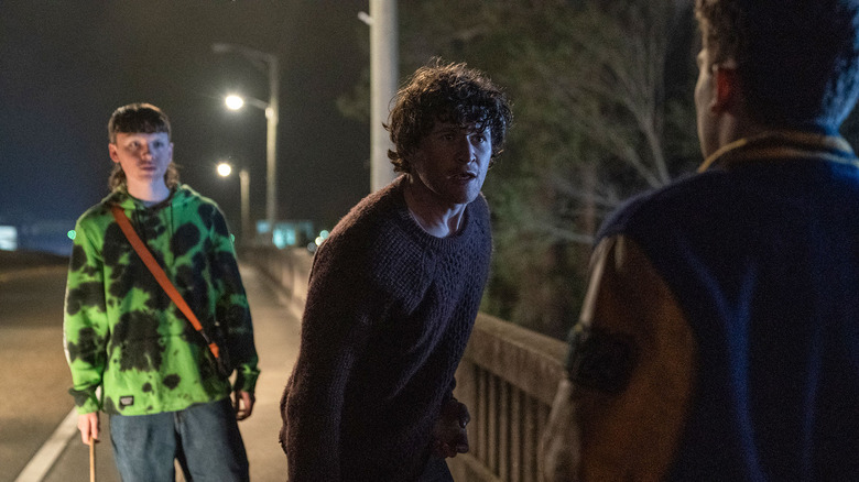 Marteen and Rohan Campbell star in Halloween Ends (2022)
