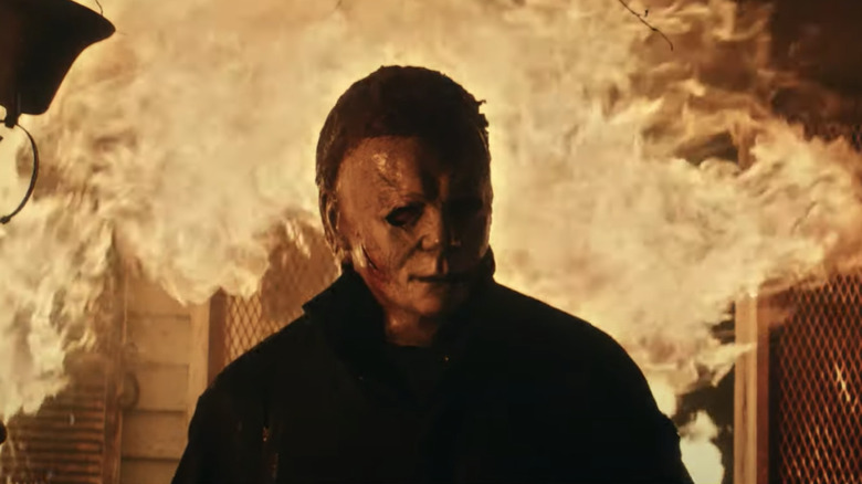 Michael Myers (James Jude Courtney) in Halloween Kills