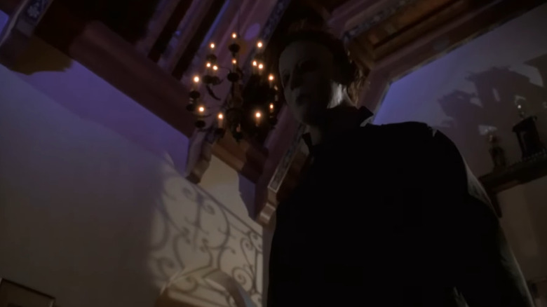 Michael Myers mengejar Laurie Strode di Halloween H20