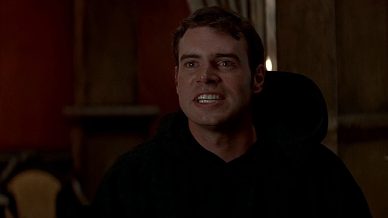 Roman Bridger meneriaki Sidney Prescott di Scream 3