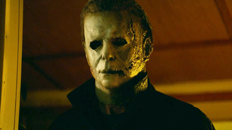 Michael Myers on the hunt in Halloween Kills
