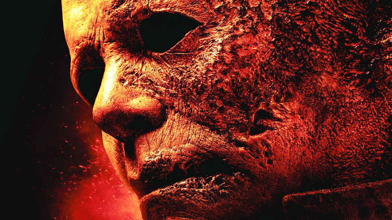 Michael Myers' mask from Halloween Kills