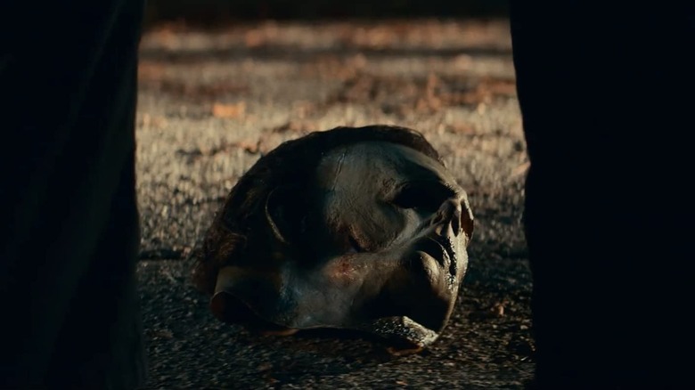 Halloween Kills Michael Myers mask