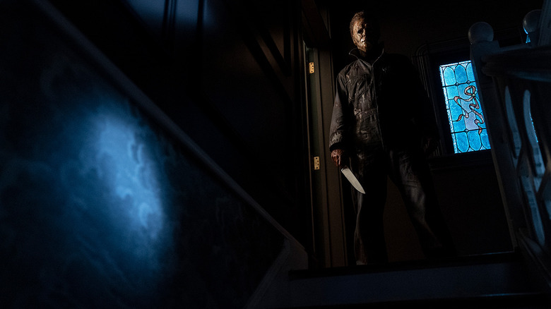 Halloween Kills Myers house 
