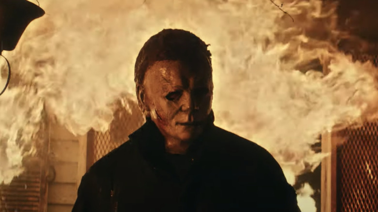 Michael Myers in Halloween Kills