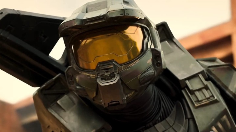 Halo show Master Chief