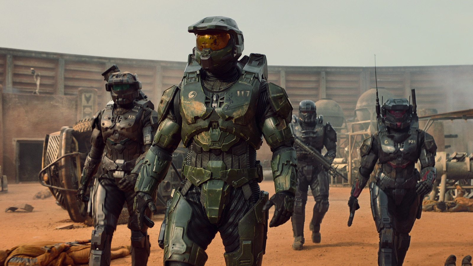 Halo' Review: A Clumsy Adaptation of a Beloved Game Franchise