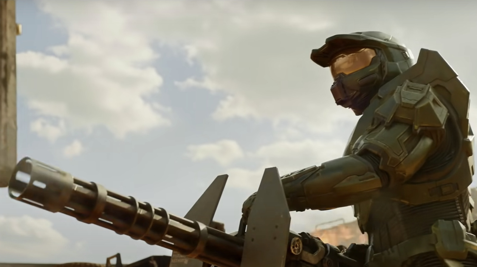 Halo' Review: Steven Spielberg's Game Adaptation for Paramount+ – The  Hollywood Reporter