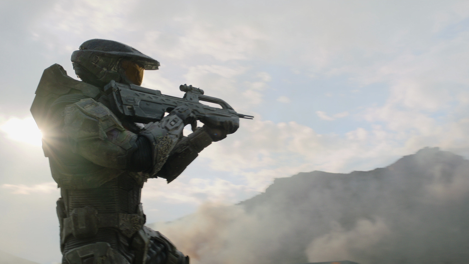Halo Trailer Master Chief Comes To Paramount
