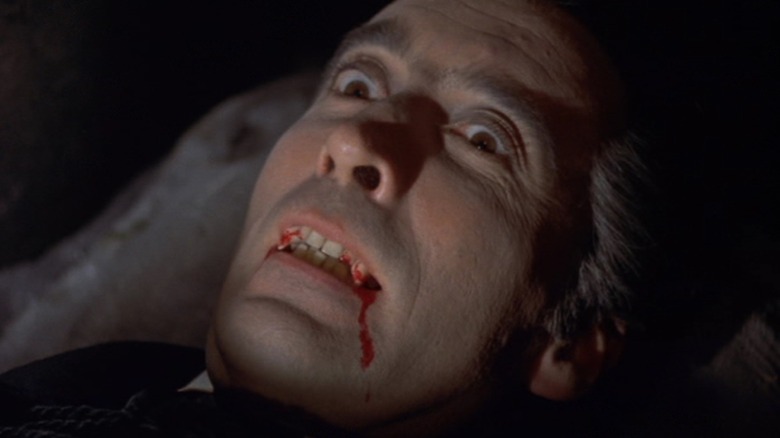 Horror of Dracula Christopher Lee