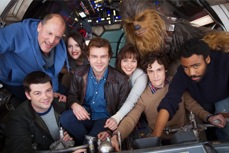 Han Solo Movie First Look