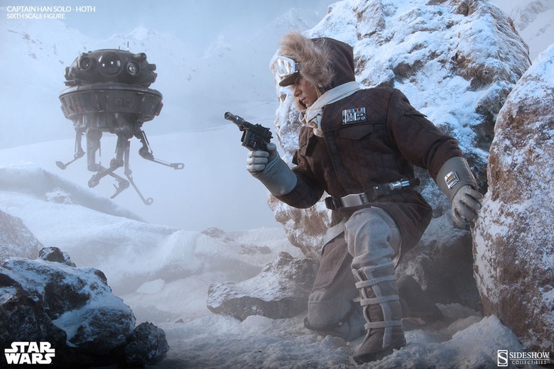 Han Solo Hoth Sixth Scale Figure From Sideshow