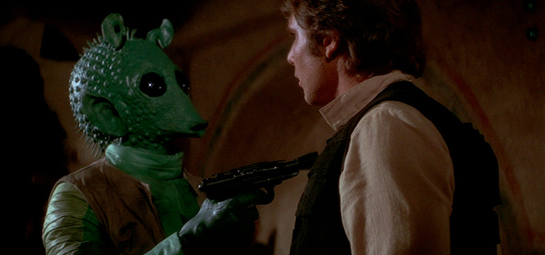 Han Solo Shooting Greedo